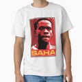 Saha T-Shirt - Minimalist Print Men Women - T-Shirt, Sweatshirt, Hoodie