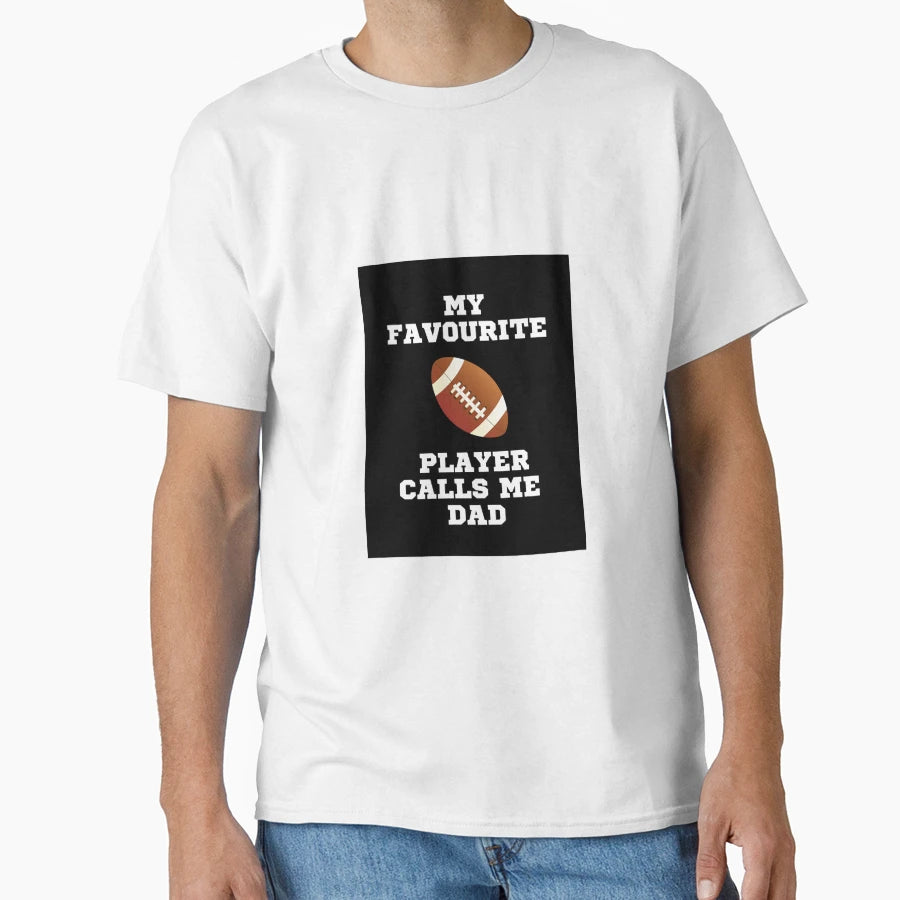 My Favourite Rugby Player Calls Me T-Shirt - Fun Novelty Design Men Women - T-Shirt, Sweatshirt, Hoodie