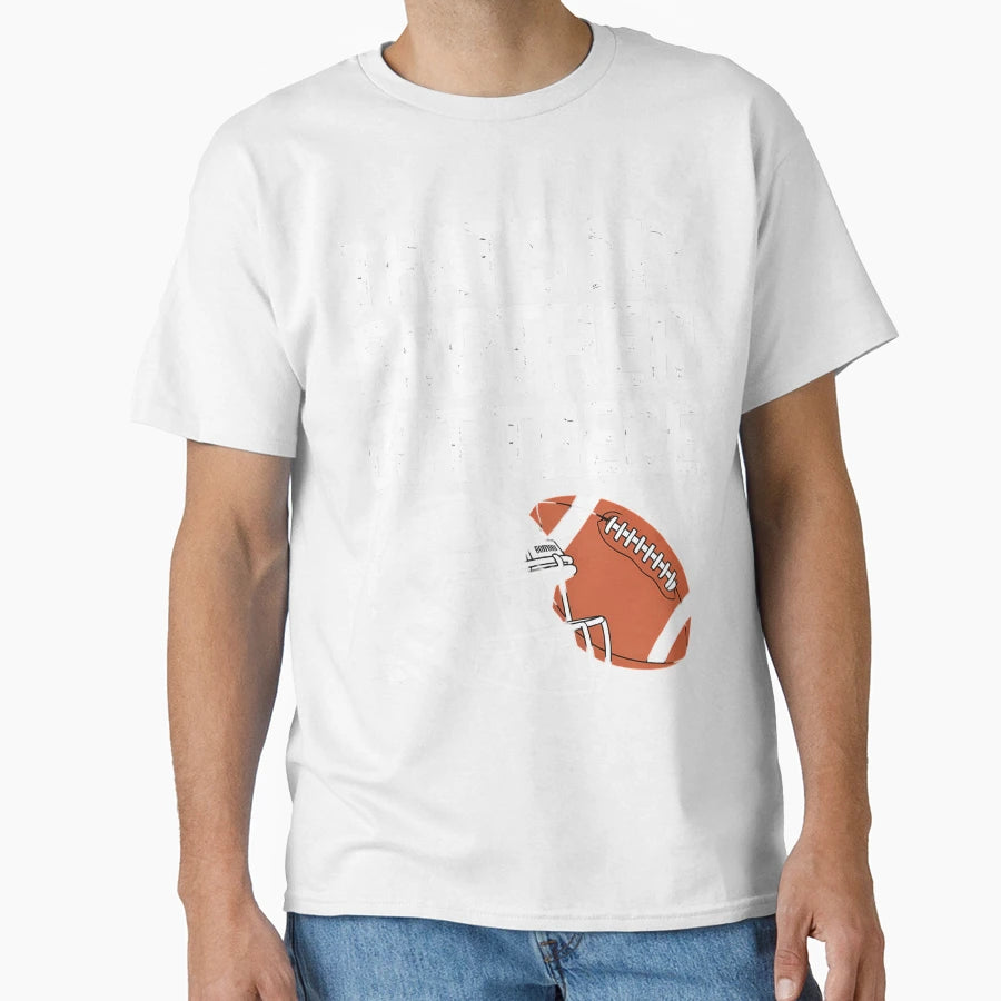 Football Family Support Cheer T-Shirt - Fun Novelty Design for Adults - T-Shirt, Sweatshirt, Hoodie