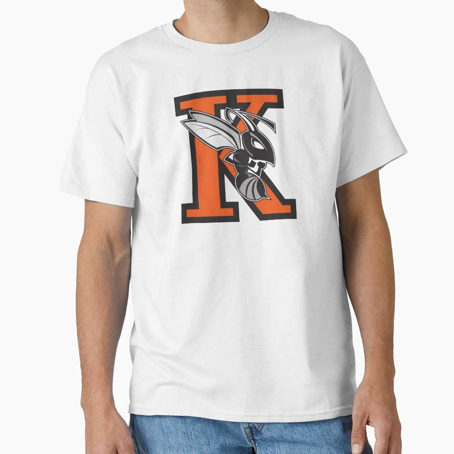 Kalamazoo College Bees T-Shirt - Custom Art Print for Adults - T-Shirt, Sweatshirt, Hoodie