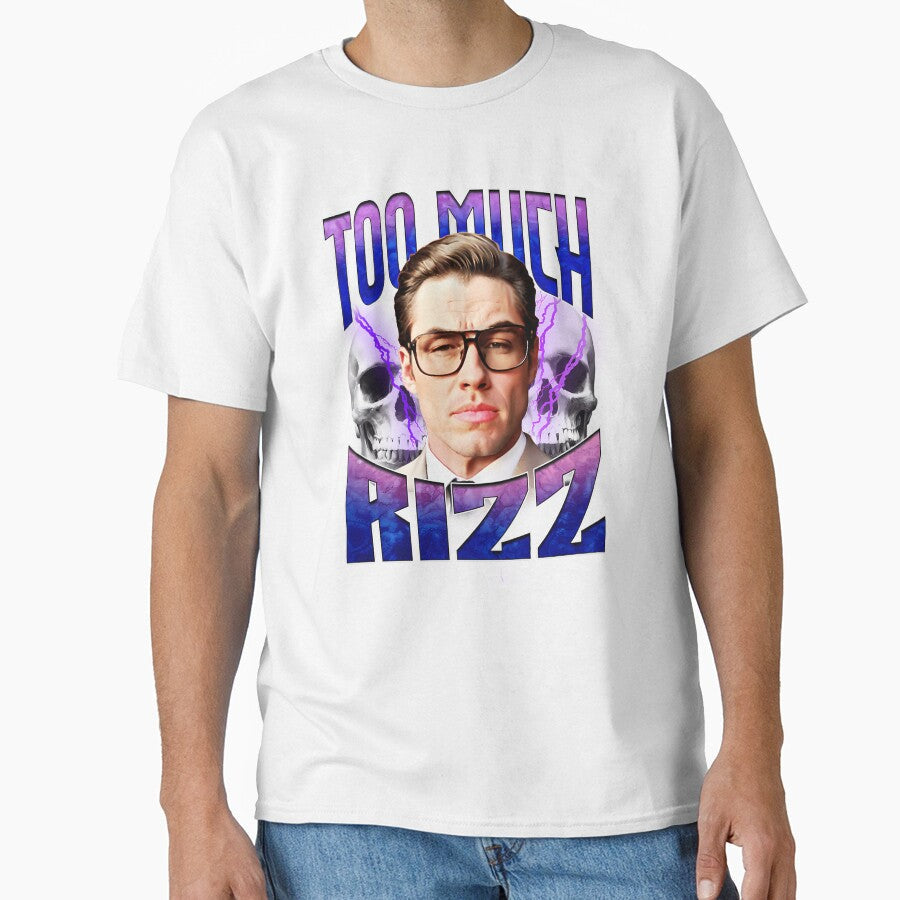 Too Much Rizz by Mimal9999 - Adult & Kids T-Shirts, Sweatshirts & Hoodies apparel design preview 1