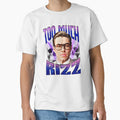 Too Much Rizz by Mimal9999 - Adult & Kids T-Shirts, Sweatshirts & Hoodies apparel design preview 1