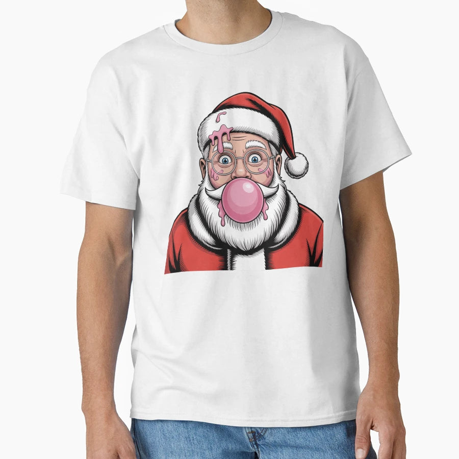 Santas Favorite Human Merry Squad T-Shirt - Unique Graphic Men Women - T-Shirt, Sweatshirt, Hoodie