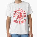 Radicalized By Basic Decency GeneAdams36 - Adult & Kids T-Shirts, Sweatshirts & Hoodies apparel design preview 1