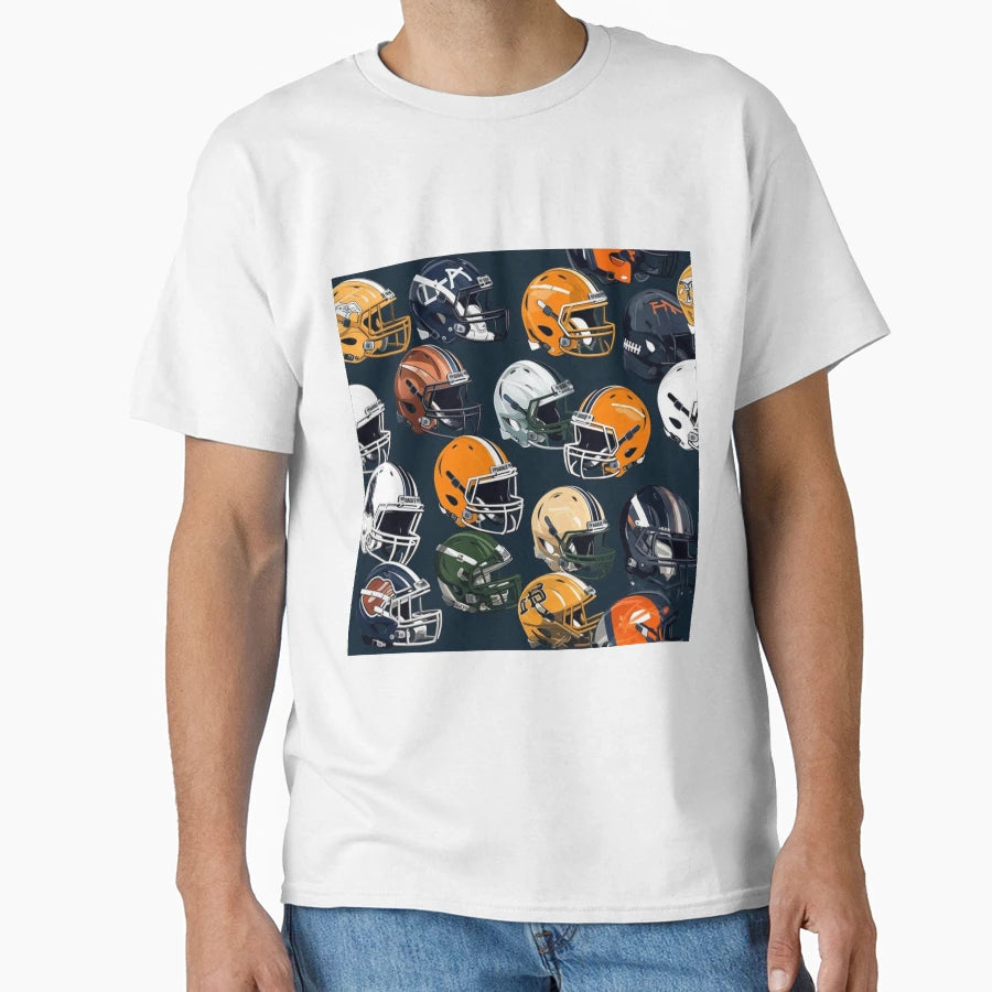 Football Fanatic T-Shirt - Graphic Print for Adults - T-Shirt, Sweatshirt, Hoodie