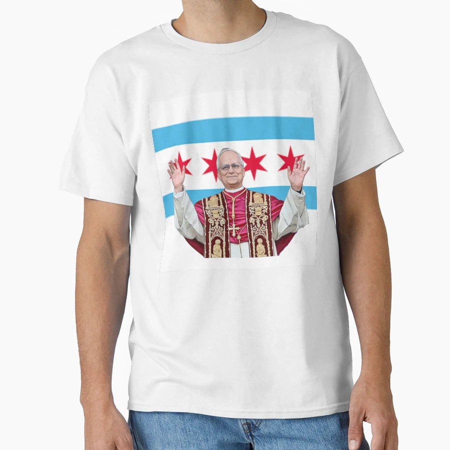 Pope Leo T-Shirt - Streetwear Style Unisex - T-Shirt, Sweatshirt, Hoodie