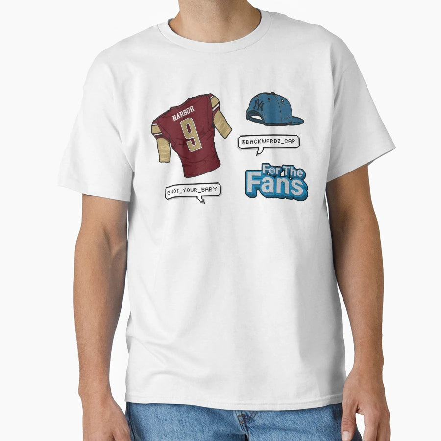 Fans Nyla K Backwardz Cap Not Your T-Shirt - Minimalist Print for Adults - T-Shirt, Sweatshirt, Hoodie
