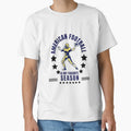 American Football T-Shirt - Graphic Print Men Women - T-Shirt, Sweatshirt, Hoodie