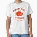 Kansas City Football T-Shirt - Streetwear Style for Adults - T-Shirt, Sweatshirt, Hoodie
