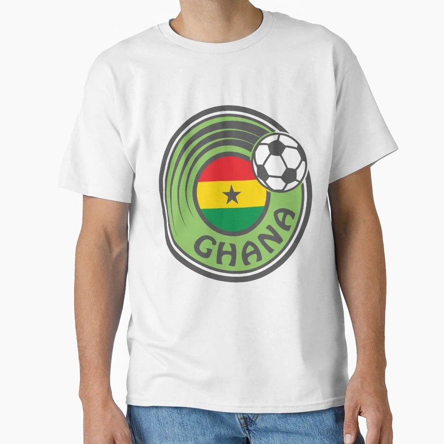 Ghana Football Soccer Sign T-Shirt - Streetwear Style Men Women - T-Shirt, Sweatshirt, Hoodie