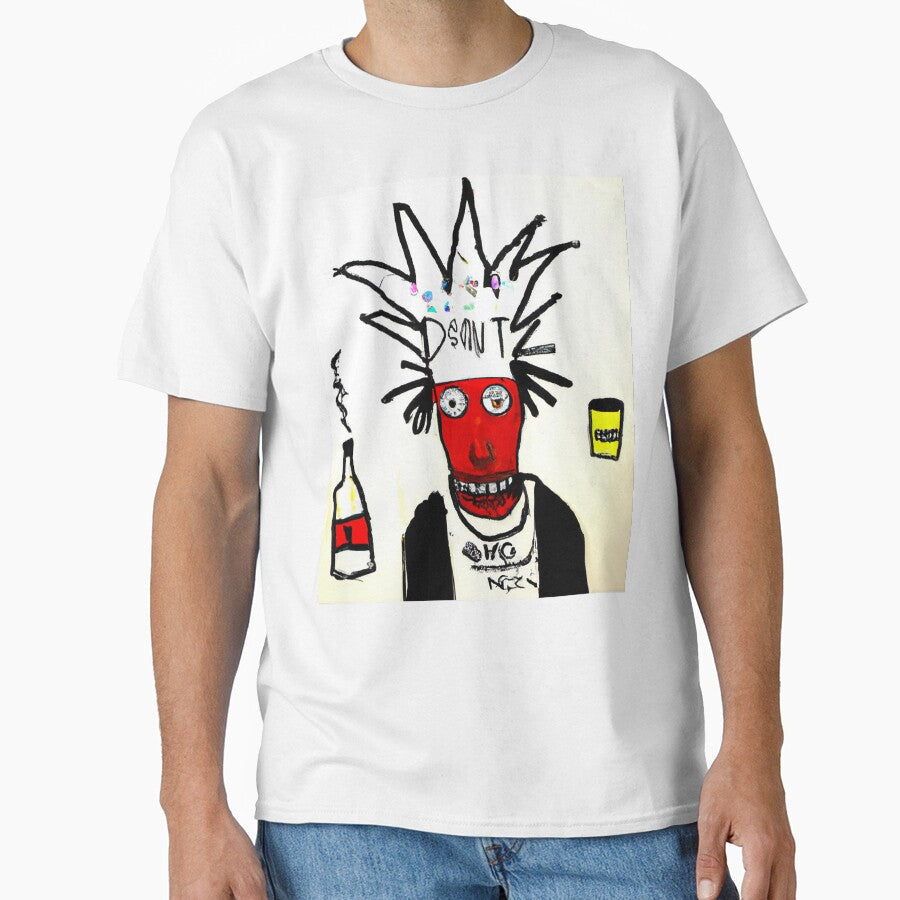 Young rapper by izzyot - Adult & Kids T-Shirts, Sweatshirts & Hoodies apparel design preview 1