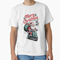 Santas Favorite Human Merry Squad Custom T-Shirt - Custom Art Print Unisex - T-Shirt, Sweatshirt, Hoodie