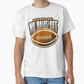 Football Dad No Days Off T-Shirt - Minimalist Print for Adults - T-Shirt, Sweatshirt, Hoodie