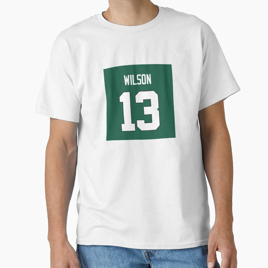 Garrett Wilson T-Shirt - Custom Art Print Unisex - T-Shirt, Sweatshirt, Hoodie