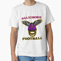 Baltimore Football T-Shirt - Unique Graphic Men Women - T-Shirt, Sweatshirt, Hoodie