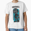 Football Player T-Shirt - Custom Art Print Men Women - T-Shirt, Sweatshirt, Hoodie