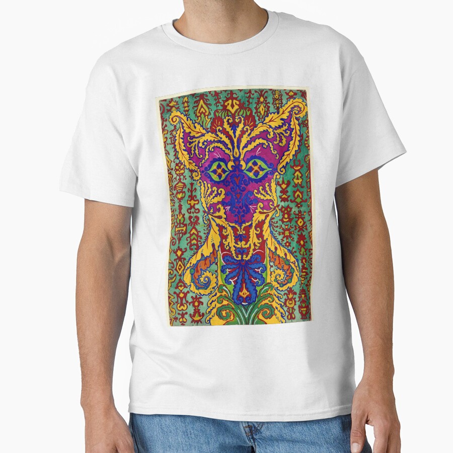 Louis Wain Art Print by irynaartbyim - Adult & Kids T-Shirts, Sweatshirts & Hoodies apparel design preview 1