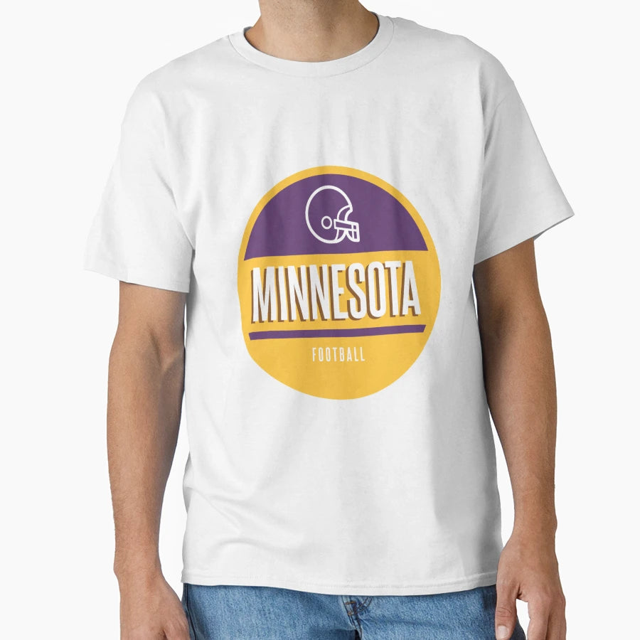 Minnesota Football T-Shirt - Fun Novelty Design Unisex - T-Shirt, Sweatshirt, Hoodie