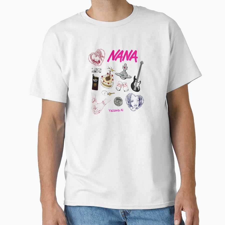 Nana Yazawa Ai T-Shirt - Streetwear Style Men Women - T-Shirt, Sweatshirt, Hoodie