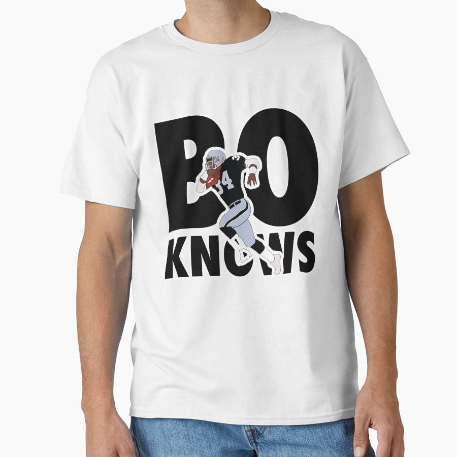 Bo Running To Play Baseball T-Shirt - Fun Novelty Design Unisex - T-Shirt, Sweatshirt, Hoodie