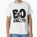 Bo Running To Play Baseball T-Shirt - Fun Novelty Design Unisex - T-Shirt, Sweatshirt, Hoodie
