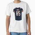 Cole Kmet Home Jersey T-Shirt - Graphic Print for Adults - T-Shirt, Sweatshirt, Hoodie
