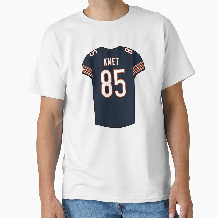Cole Kmet Home Jersey T-Shirt - Graphic Print for Adults - T-Shirt, Sweatshirt, Hoodie