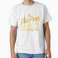 City Champions Yinzer Pittsburgh Hockey T-Shirt - Trendy Graphic for Adults - T-Shirt, Sweatshirt, Hoodie