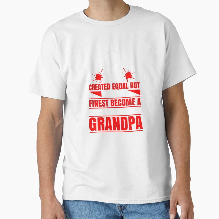 American Football Grandpa Slogan Nfl T-Shirt - Custom Art Print Men Women - T-Shirt, Sweatshirt, Hoodie