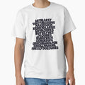 Jazz Legends Type Drummers T-Shirt - Graphic Print Men Women - T-Shirt, Sweatshirt, Hoodie
