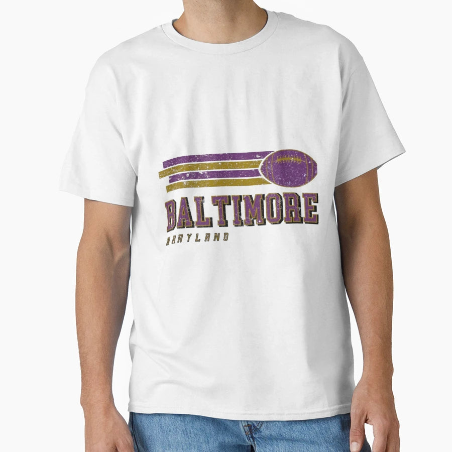 Art Baltimore Ravens T-Shirt - Custom Art Print Men Women - T-Shirt, Sweatshirt, Hoodie