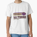 Art Baltimore Ravens T-Shirt - Custom Art Print Men Women - T-Shirt, Sweatshirt, Hoodie