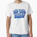 See You Sunday Graffiti Art T-Shirt - Aesthetic Graphic for Adults - T-Shirt, Sweatshirt, Hoodie