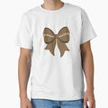 Football Bow T-Shirt - Aesthetic Graphic Unisex - T-Shirt, Sweatshirt, Hoodie