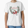 Nana Claus Pajama Family T-Shirt - Novelty Apparel Men Women - T-Shirt, Sweatshirt, Hoodie