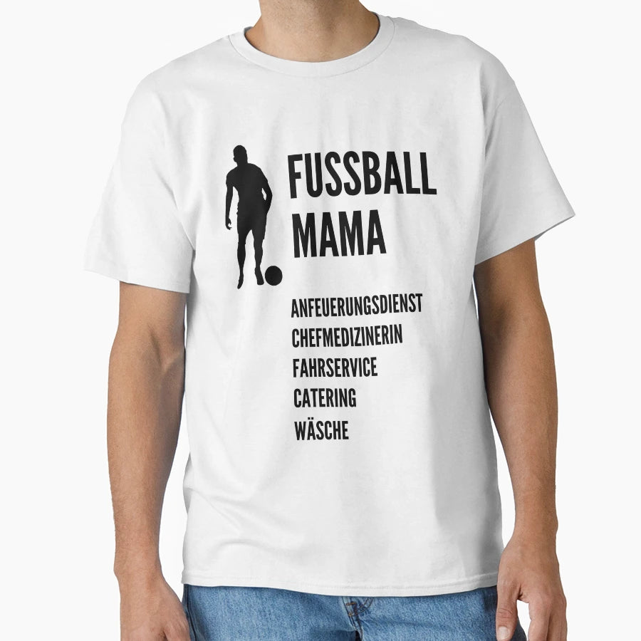 Soccer Mom Mothers Day Sport Son T-Shirt - Trendy Graphic for Adults - T-Shirt, Sweatshirt, Hoodie