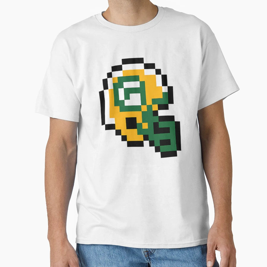 Green Bay Packers Tecmo Super Bowl T-Shirt - Streetwear Style for Adults - T-Shirt, Sweatshirt, Hoodie
