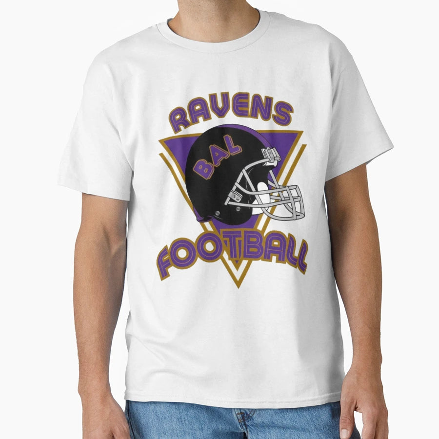Art Baltimore Ravens T-Shirt - Minimalist Print Men Women - T-Shirt, Sweatshirt, Hoodie