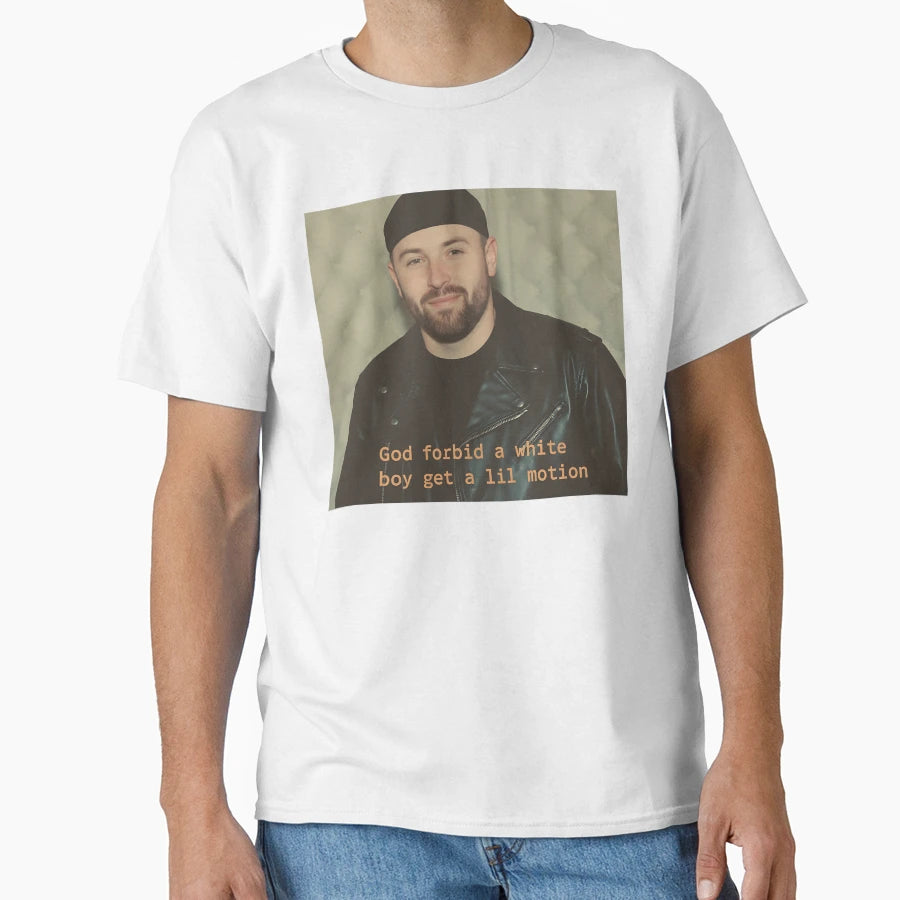 Baker Mayfield God Forbid White Get Lil T-Shirt - Unique Graphic Men Women - T-Shirt, Sweatshirt, Hoodie