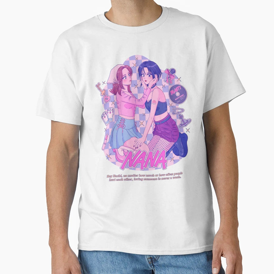 Anime Love T-Shirt - Unique Graphic for Adults - T-Shirt, Sweatshirt, Hoodie