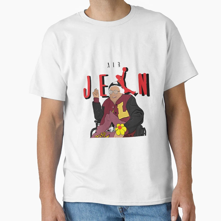Sister Jean Drawing T-Shirt - Graphic Print for Adults - T-Shirt, Sweatshirt, Hoodie