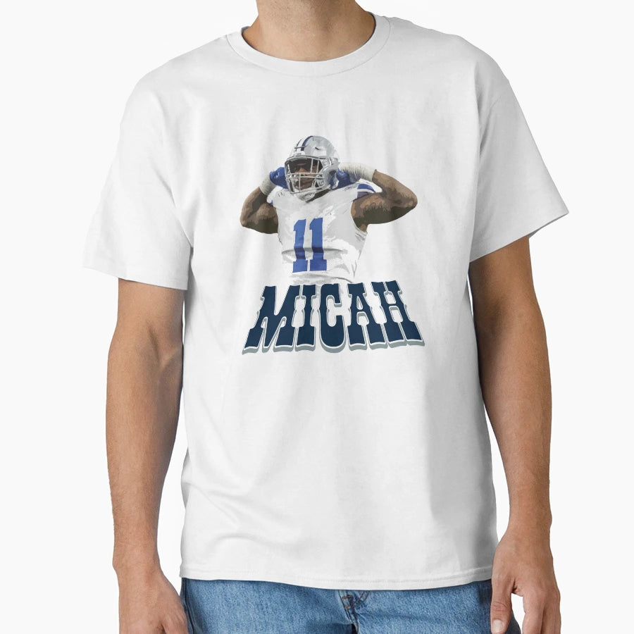 Micah T-Shirt - Custom Art Print Unisex - T-Shirt, Sweatshirt, Hoodie