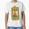 My Papas Game T-Shirt - Minimalist Print Men Women - T-Shirt, Sweatshirt, Hoodie