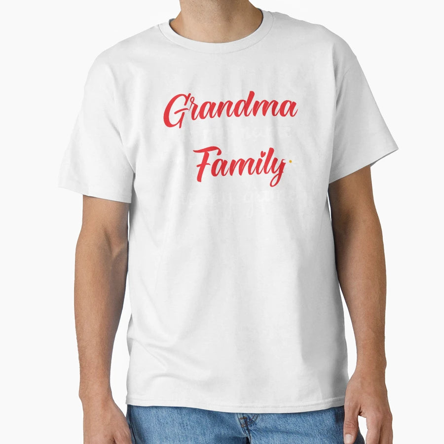 Funny Grandma My Name Family My Game T-Shirt - Custom Art Print Men Women - T-Shirt, Sweatshirt, Hoodie
