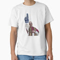 Pope Leo Villanova University Foam T-Shirt - Fun Novelty Design for Adults - T-Shirt, Sweatshirt, Hoodie