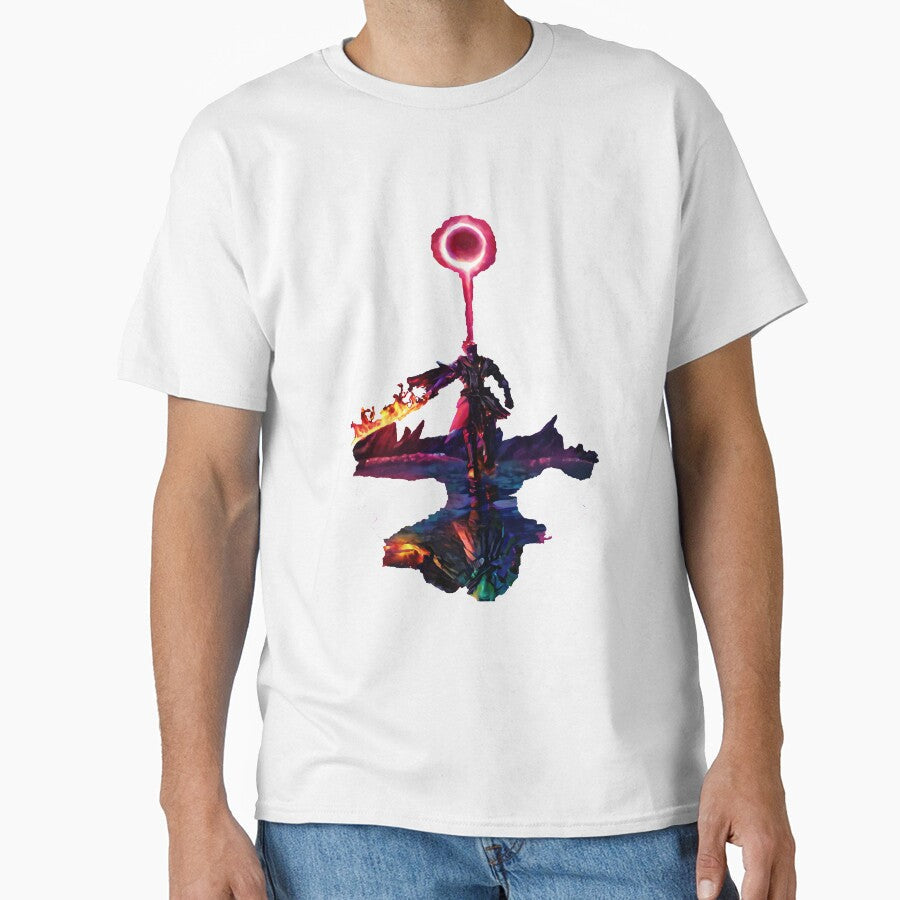 Gift For Men Boss Of The Ring In Flames Crew Neck - Adult & Kids T-Shirts, Sweatshirts & Hoodies apparel design preview 1