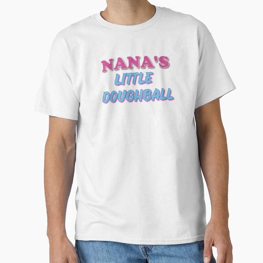Nanas Little Doughball T-Shirt - Aesthetic Graphic Unisex - T-Shirt, Sweatshirt, Hoodie