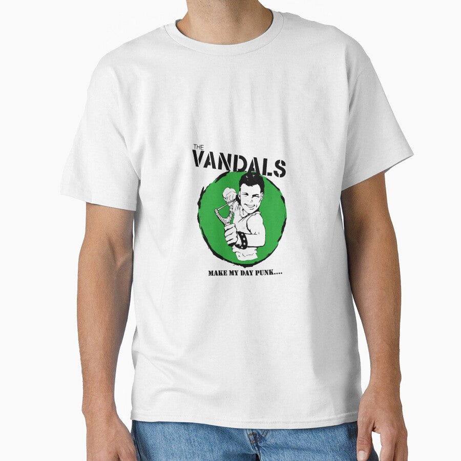 Make My Day Punk Essential by HARPREET-24 - Adult & Kids T-Shirts, Sweatshirts & Hoodies apparel design preview 1