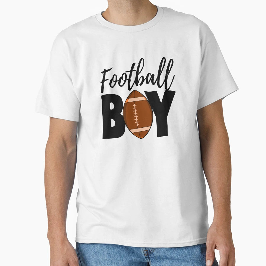 Football T-Shirt - Unique Graphic Men Women - T-Shirt, Sweatshirt, Hoodie