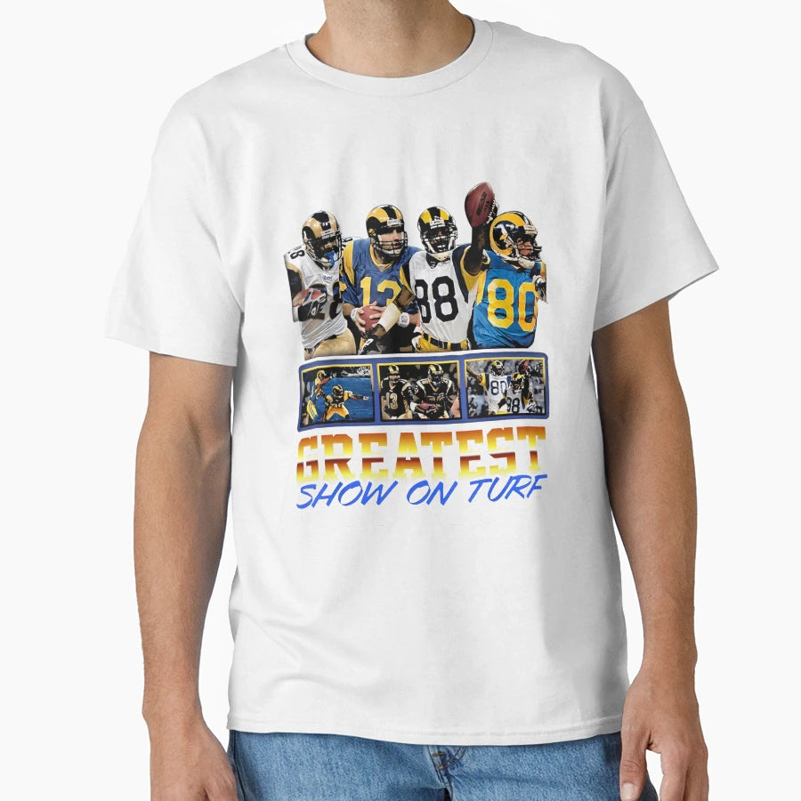 Greatest Show Tu Rf T-Shirt - Casual Everyday Wear Men Women - T-Shirt, Sweatshirt, Hoodie